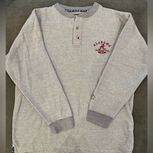 Men’s vintage Henley shirt
